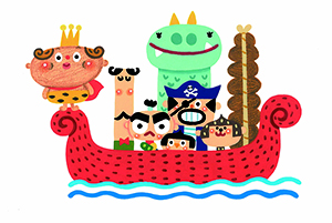 NHKみんなのうたの８月９月のうた「南の島のココナッツ」