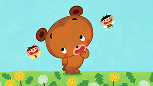 いないいないばあっ！（Eテレ）で、新曲「くまさん」がスタート！3