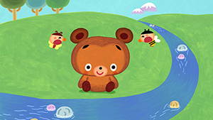 いないいないばあっ！（Eテレ）で、新曲「くまさん」がスタート！5