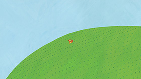 「かんがるー」のアニメーションをつくりました。