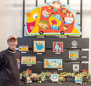 2019年「１２人の贈り物展」無事終了いたしました。