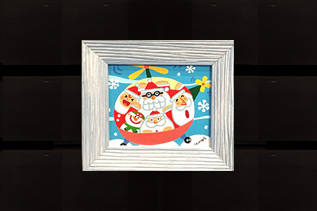 サンタさんのおでかけ