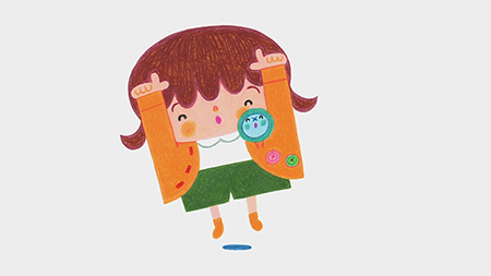 「NHKいないいないばあっ！」の新曲「ボタンのぼうや」が放送開始！