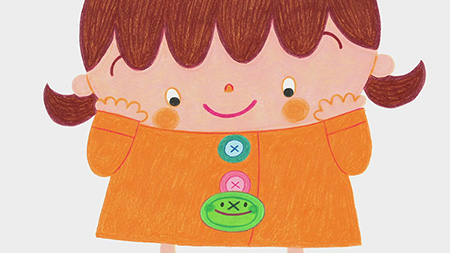 「NHKいないいないばあっ！」の新曲「ボタンのぼうや」が放送開始！