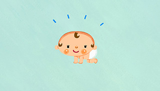 NHKいないいないばあっ！まどみちおさんの「うちのおじいさんおばあさん」のうたのアニメーション