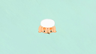 NHKいないいないばあっ！まどみちおさんの「うちのおじいさんおばあさん」のうたのアニメーション