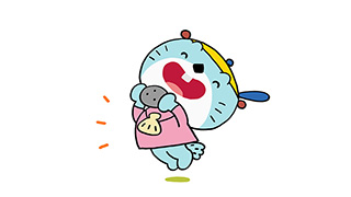 Youtubeのタカラトミーチャンネル「だじゃれどうぶつマンション」第２話「いたずラッコの巻」