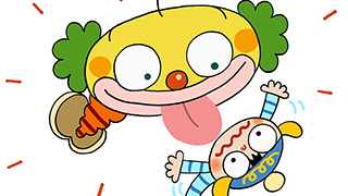 Youtubeのタカラトミーチャンネル「だじゃれどうぶつマンション」第２話「いたずラッコの巻」