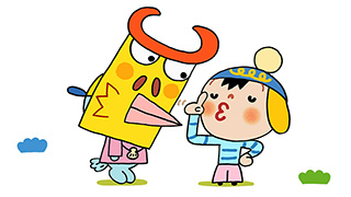 Youtubeのタカラトミーチャンネル「だじゃれどうぶつマンション」第２話「いたずラッコの巻」