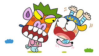 Youtubeのタカラトミーチャンネル「だじゃれどうぶつマンション」第２話「いたずラッコの巻」