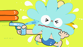 Youtubeのタカラトミーチャンネル「だじゃれどうぶつマンション」第２話「いたずラッコの巻」