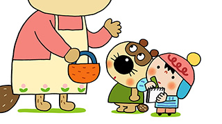 Youtubeのタカラトミーチャンネル「だじゃれどうぶつマンション」第３話は「わすれちゃっタヌキの巻」