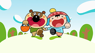 Youtubeのタカラトミーチャンネル「だじゃれどうぶつマンション」第３話は「わすれちゃっタヌキの巻」