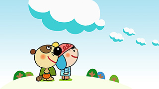 Youtubeのタカラトミーチャンネル「だじゃれどうぶつマンション」第３話は「わすれちゃっタヌキの巻」