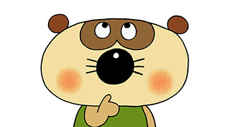 Youtubeのタカラトミーチャンネル「だじゃれどうぶつマンション」第３話は「わすれちゃっタヌキの巻」