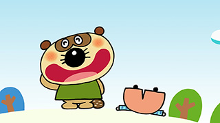 Youtubeのタカラトミーチャンネル「だじゃれどうぶつマンション」第３話は「わすれちゃっタヌキの巻」