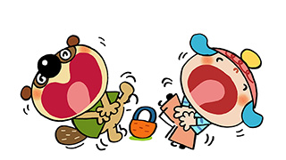 Youtubeのタカラトミーチャンネル「だじゃれどうぶつマンション」第３話は「わすれちゃっタヌキの巻」