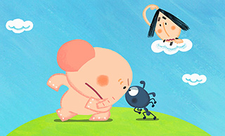 おかあさんといっしょの６月のうた「おっきなちっちゃな物語」