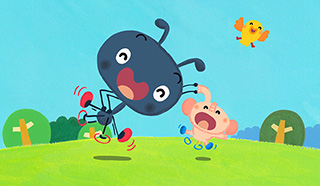 おかあさんといっしょの６月のうた「おっきなちっちゃな物語」